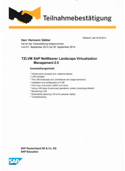 SAP Netweaver Landscape Virtualization Management 2,0